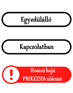 Hosszú hajú prikezsia